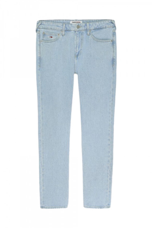 Blugi Barbati, Tommy Jeans, Slim Fit, Albastru deschis, W32/L32 [4]