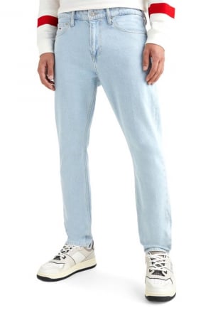 Blugi Barbati, Tommy Jeans, Slim Fit, Albastru deschis, W32/L32