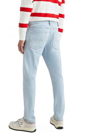Blugi Barbati, Tommy Jeans, Slim Fit, Albastru deschis, W32/L32 [1]