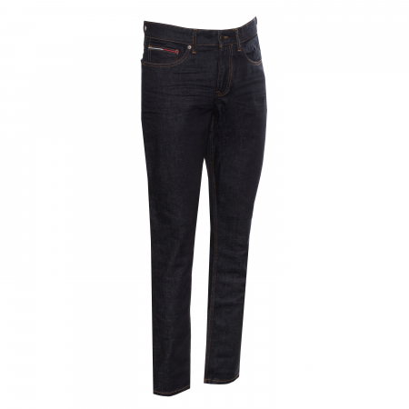 Blugi Bărbați, Tommy Jeans, Slim Fit, Albastru închis, Bumbac [5]