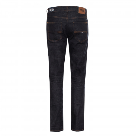 Blugi Bărbați, Tommy Jeans, Slim Fit, Albastru închis, Bumbac [6]