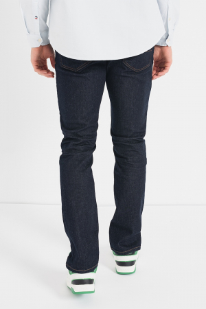 Blugi Bărbați, Tommy Jeans, Slim Fit, Albastru închis, Bumbac [1]