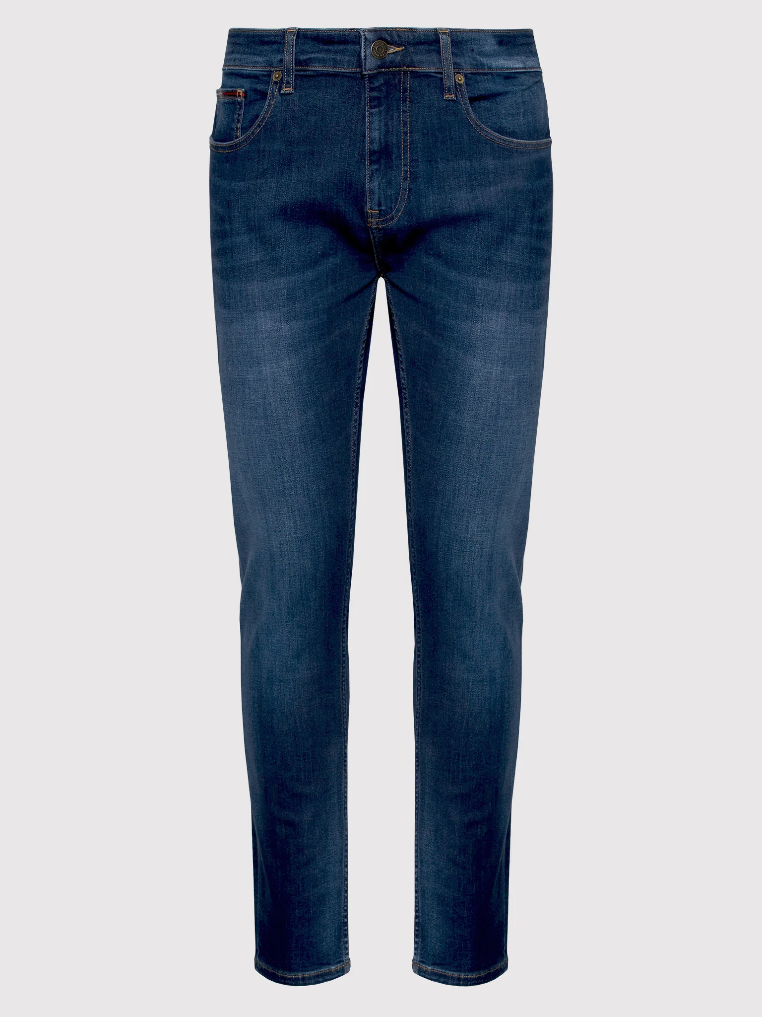 Blugi bărbați, Tommy Jeans, Slim Fit, Logo, Albastru, W31/L32