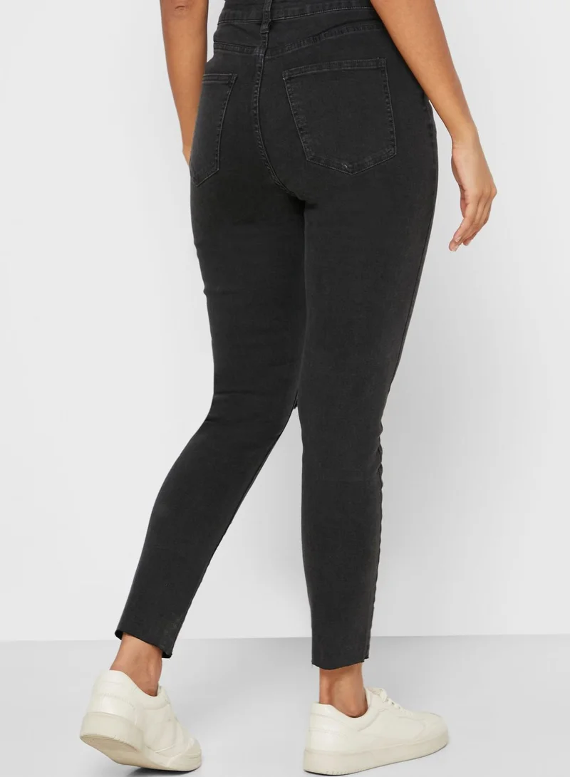 Blugi Dama, Cotton On, Negru, Skinny [2]