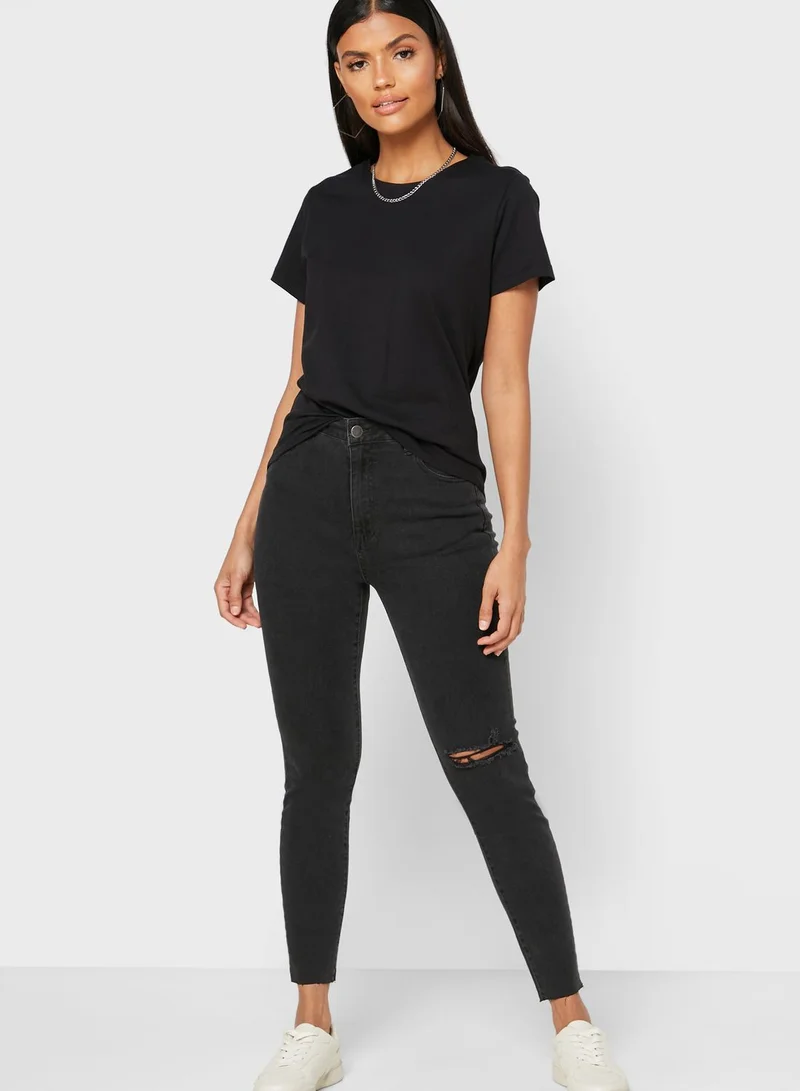 Blugi Dama, Cotton On, Negru, Skinny [1]