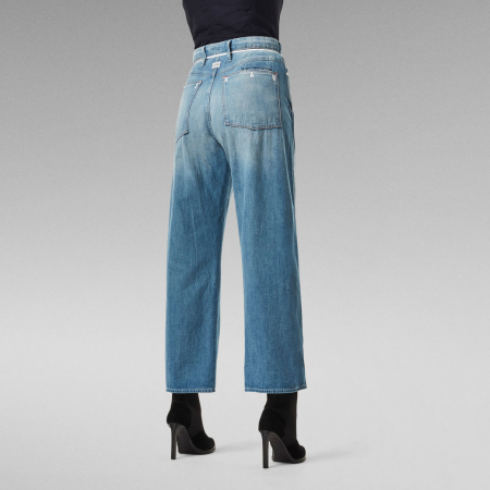 Blugi Dama, G-Star Raw, Talie Înaltă, Albastru [1]
