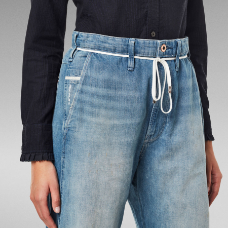 Blugi Dama, G-Star Raw, Talie Înaltă, Albastru [3]