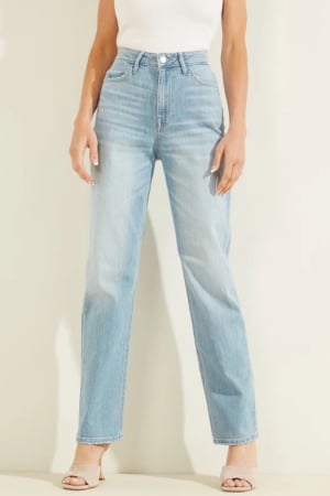 Blugi Dama, Guess, Albastru, Bumbac, W29/L32