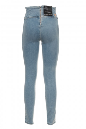 Blugi Dama, Guess, Talie inalta, Bumbac, L [1]