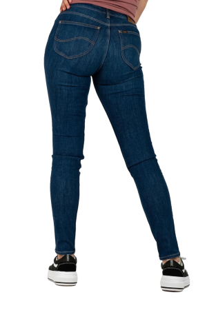 Blugi Dama, Lee, Albastru Inchis, Denim, Skinny Fit [1]