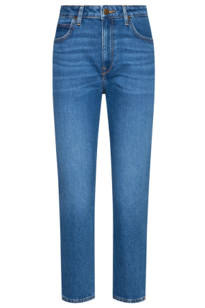 Blugi Dama, Lee, Albastru, Denim, Slim Fit, Talie Inalta [3]