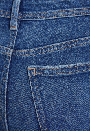 Blugi Dama, Marks & Spencer, Albastru, Straight Crop [5]