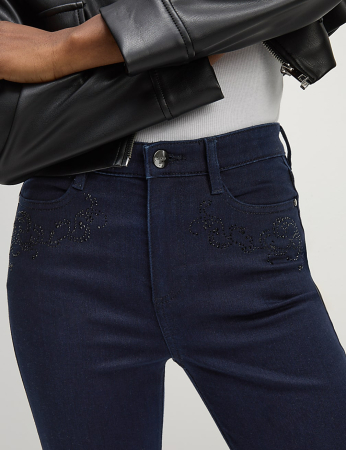 Blugi Dama, Marks & Spencer, Talie Înaltă, Regular Fit [2]