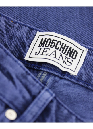 Blugi Dama, Moschino, Evazați, Talie Înaltă [4]