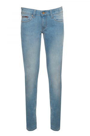 Blugi - Blugi Dama, Tommy Hilfiger, Bumbac, Skinny, W28/L34