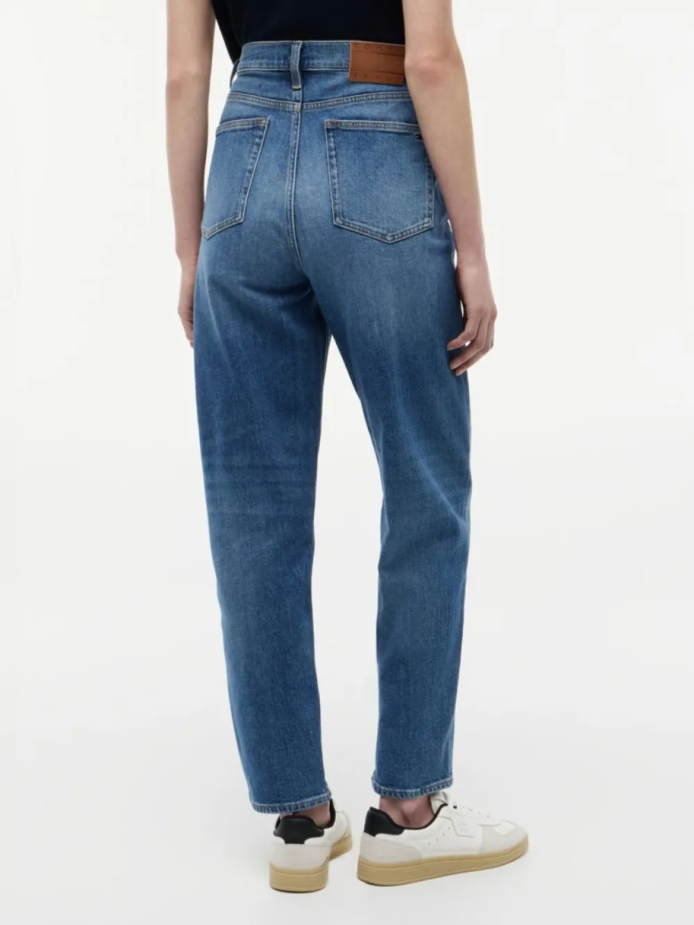 Blugi Dama, Tommy Jeans, Albastru, Mom Fit [1]
