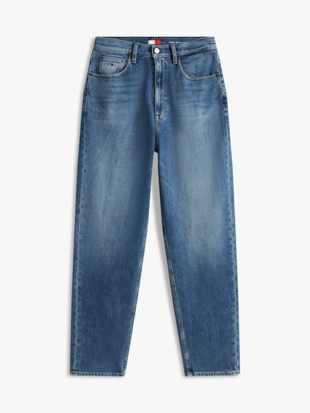 Blugi Dama, Tommy Jeans, Albastru, Mom Fit [4]