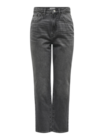 Blugi - Blugi Dama, Only, Gri, Straight Fit