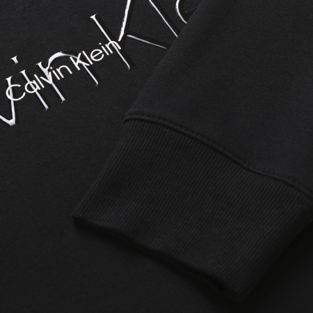 Bluza Barbati, Calvin Klein, Oversize, Negru [4]