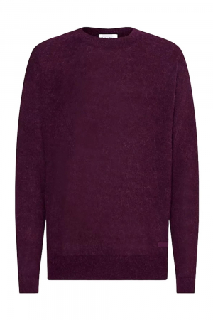 Bluza Barbati, Calvin Klein, Visiniu, Lana Alpaca, M [1]