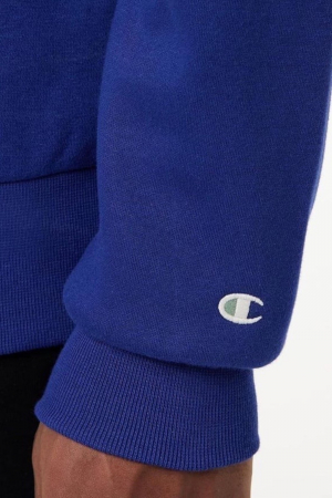 Bluza Bărbați, Champion, Albastru, Mini Logo [3]