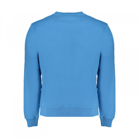 Bluza Bărbați, Napapijri, Albastru, Bumbac Organic, Mini Logo [1]