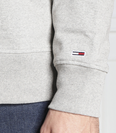 Bluza Barbati, Tommy Jeans, Relaxed Sport, Gri, Bumbac, M [4]