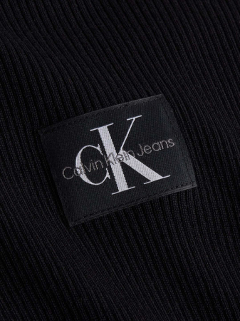 Bluza Dama, Calvin Klein, Guler Înalt, Negru, S INTL [5]