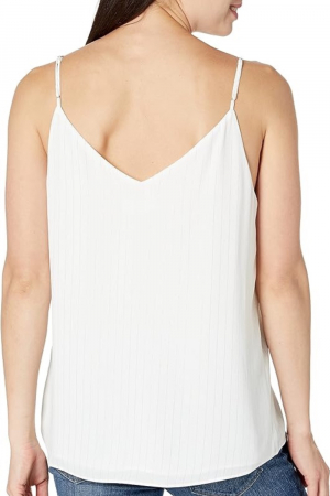 Bluza Dama, Calvin Klein, Fara maneci, Alb, S [1]