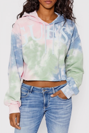 Bluza Dama, Guess, Multicolor, Bumbac