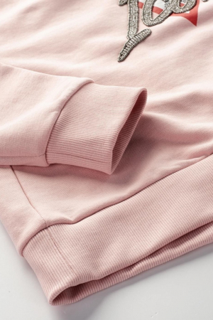 Bluza Dama, Guess, Icon, Roz, Bumbac, M [5]