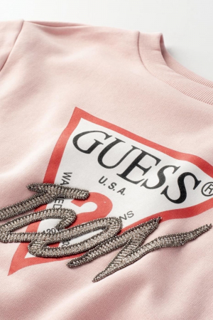 Bluza Dama, Guess, Icon, Roz, Bumbac, M [4]