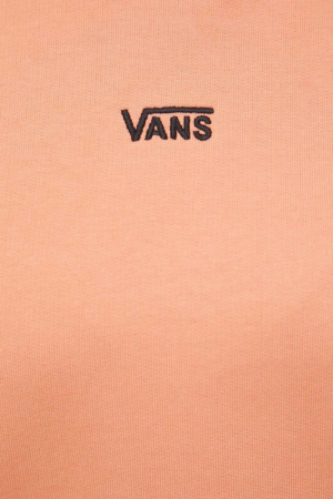 Bluza Dama, Vans, Portocaliu Pal, Bumbac, Mini Logo [4]