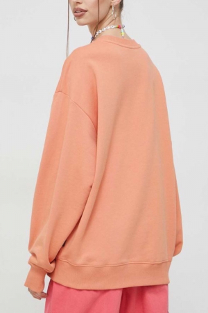 Bluza Dama, Vans, Portocaliu Pal, Bumbac, Mini Logo [1]