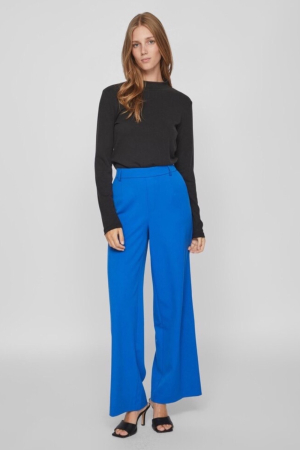 Bluza Dama, Vila, Negru, Guler ridicat [5]