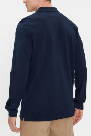 Bluza polo bărbați, Tommy Jeans, Albastru închis, Logo [2]