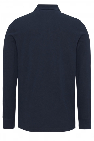 Bluza polo bărbați, Tommy Jeans, Albastru închis, Logo [6]