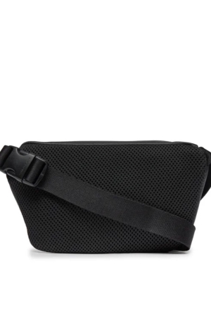 Borseta Unisex, Calvin Klein Jeans, Negru, Logo Metalic, Piele Ecologica [2]