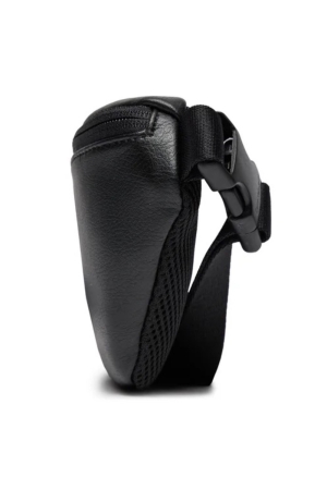 Borseta Unisex, Calvin Klein Jeans, Negru, Logo Metalic, Piele Ecologica [3]