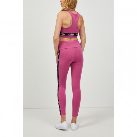 Bustiera sport dama, Guess, Top, Banda Logo, Roz, S [1]
