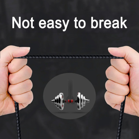 Cablu Date, Blavec, Raptor Impletit, UBS Tip C la Tip C, PD 60W 3A, 2 Metri, Negru [2]