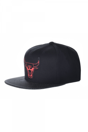 Caciula Sport, Mitchell & Ness, Chicago Bulls, Neagra, Marime Universala