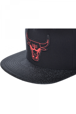 Caciula Sport, Mitchell & Ness, Chicago Bulls, Neagra, Marime Universala [2]