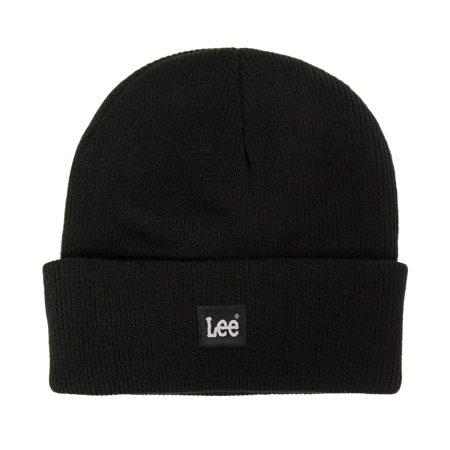 Sepci si Caciuli Barbati - Caciula Unisex, Lee, Negru, Logo