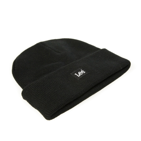 Caciula Unisex, Lee, Negru, Logo [2]