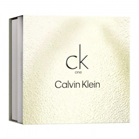 Calvin Klein, CK One, Set, Eau De Toilette 100 ml (EDT) + Deodorant spray 150 ml [2]