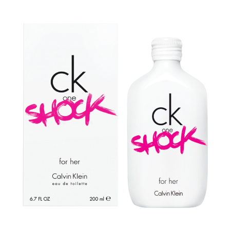 Calvin Klein, CK One Shock For Her, Eau De Toilette ,100 ml (EDT) [1]