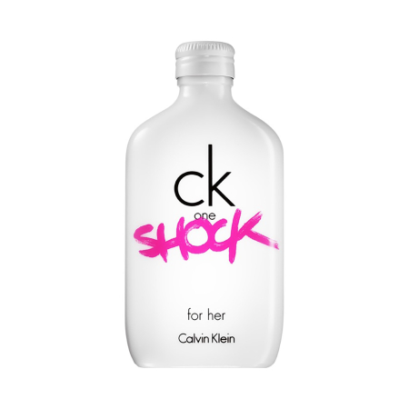 Calvin Klein, CK One Shock For Her, Eau De Toilette ,100 ml (EDT)