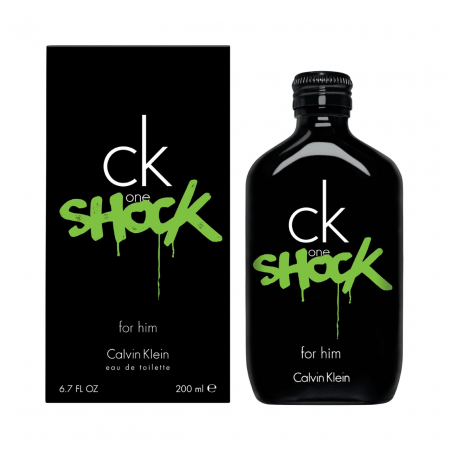 Calvin Klein, CK One Shock For Him, Eau De Toilette, 100 ML (EDT) [1]