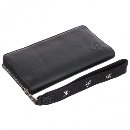 CALVIN KLEIN JEANS, Portofel cu fermoar, Ultralight, Negru [2]